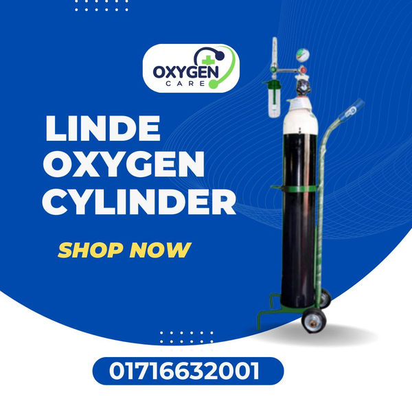Cover photo of Oxygen Care – Oxygen Cylinder Sales & Refill Service in Uttara.